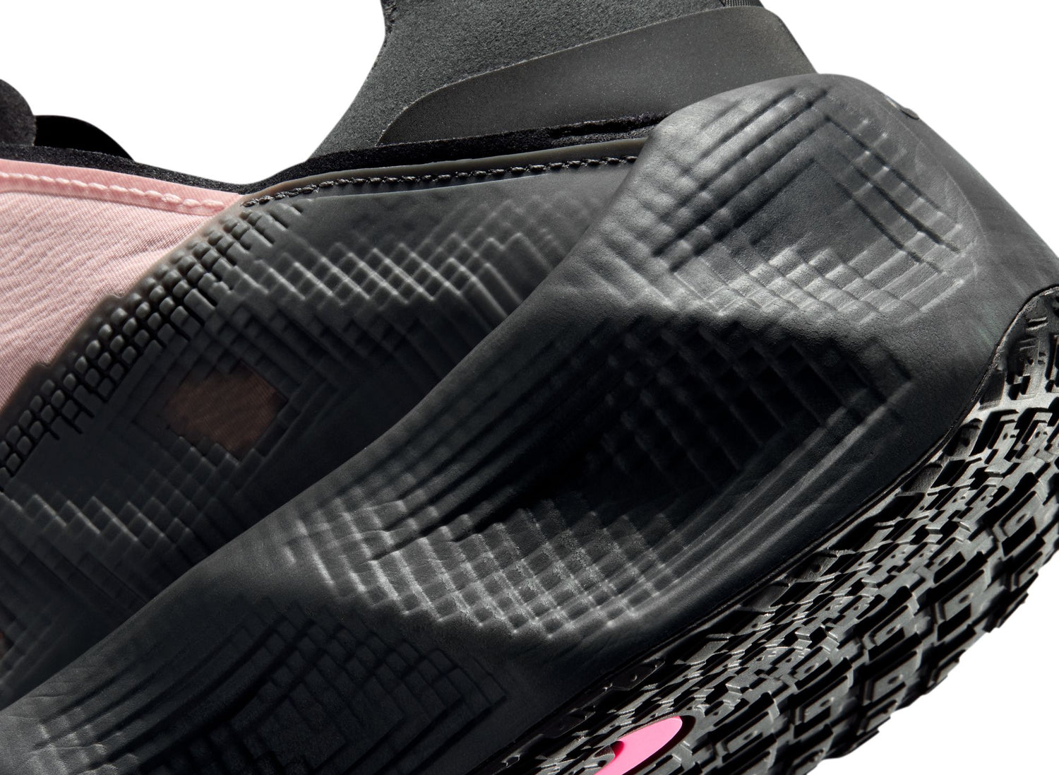 Nike Ava Rover in Dark Smoke Grey / Hyper Pink — view 7