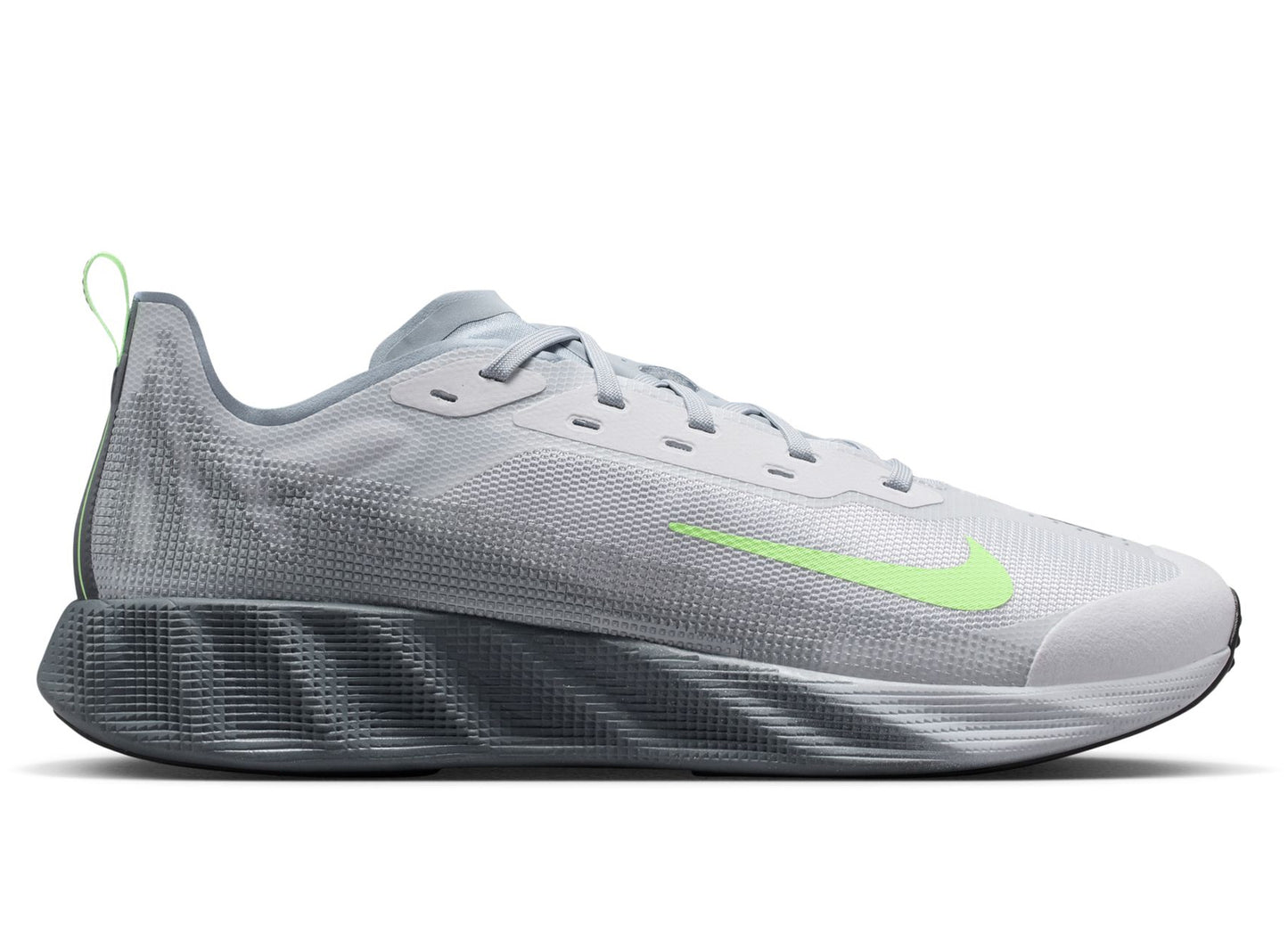 Nike Ava X Mesh en gris azulado / verde lima