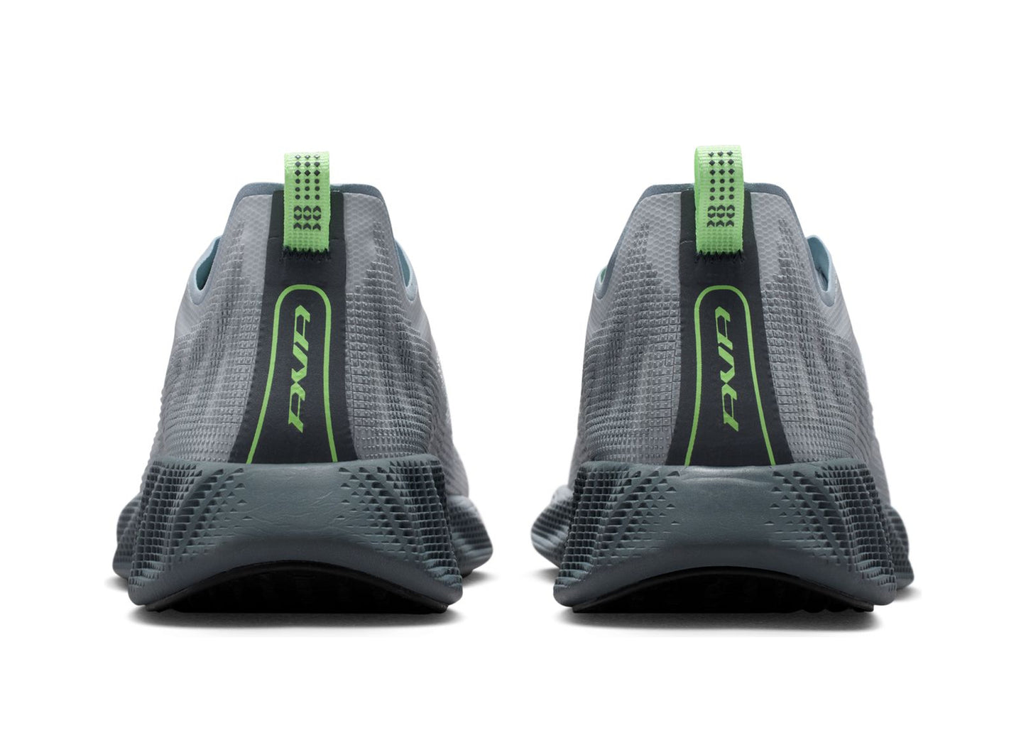 Nike Ava X Mesh en gris azulado / verde lima