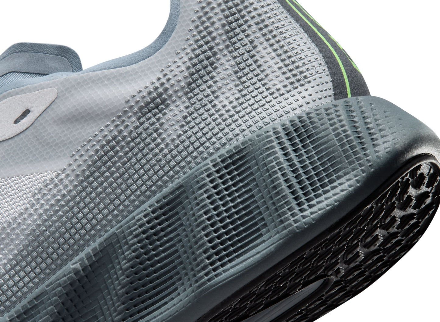 Nike Ava X Mesh en gris azulado / verde lima
