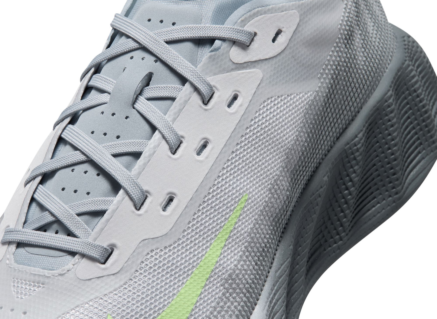 Nike Ava X Mesh en gris azulado / verde lima