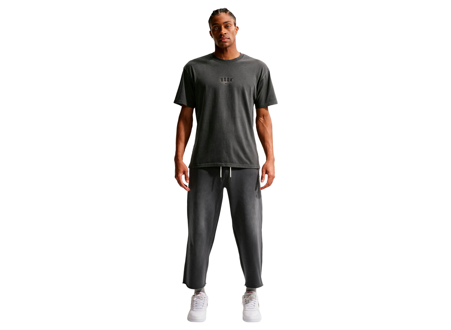 Nike Book Basketball T-Shirt in Black