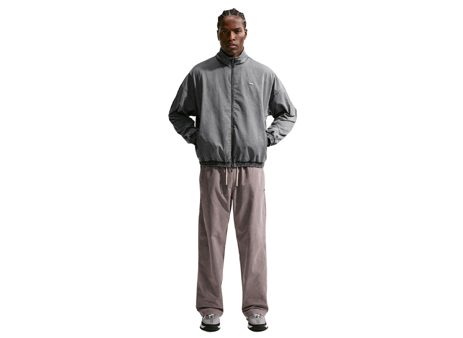 Nike Book Dri-FIT Woven Game Jacket in Black