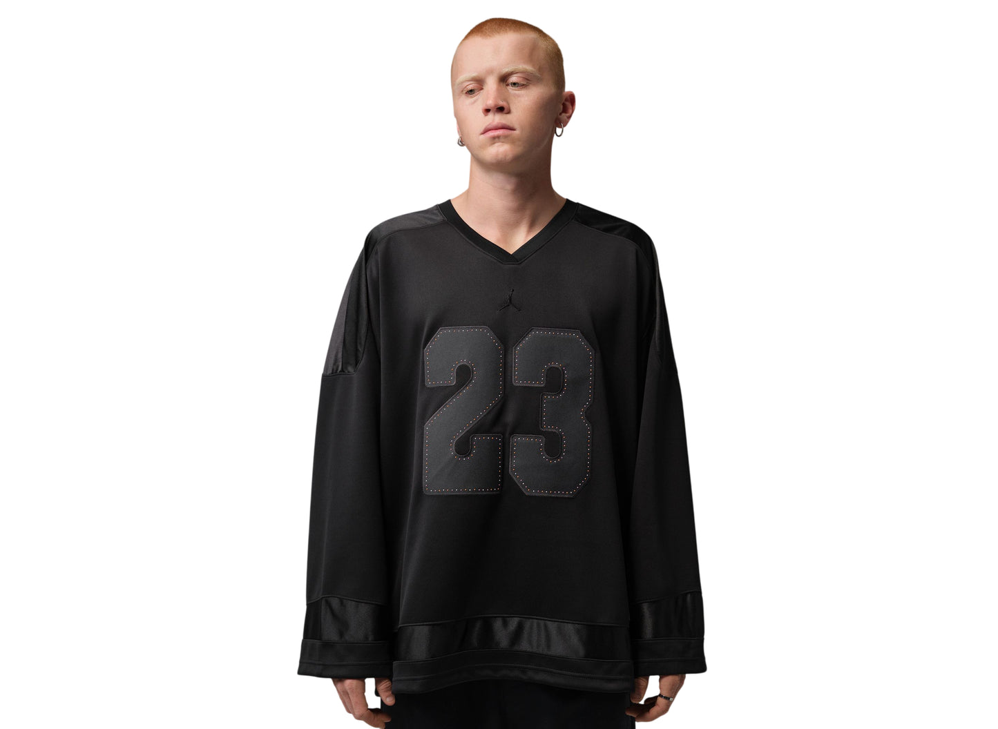 Jordan Brooklyn Festival Trikot in Schwarz