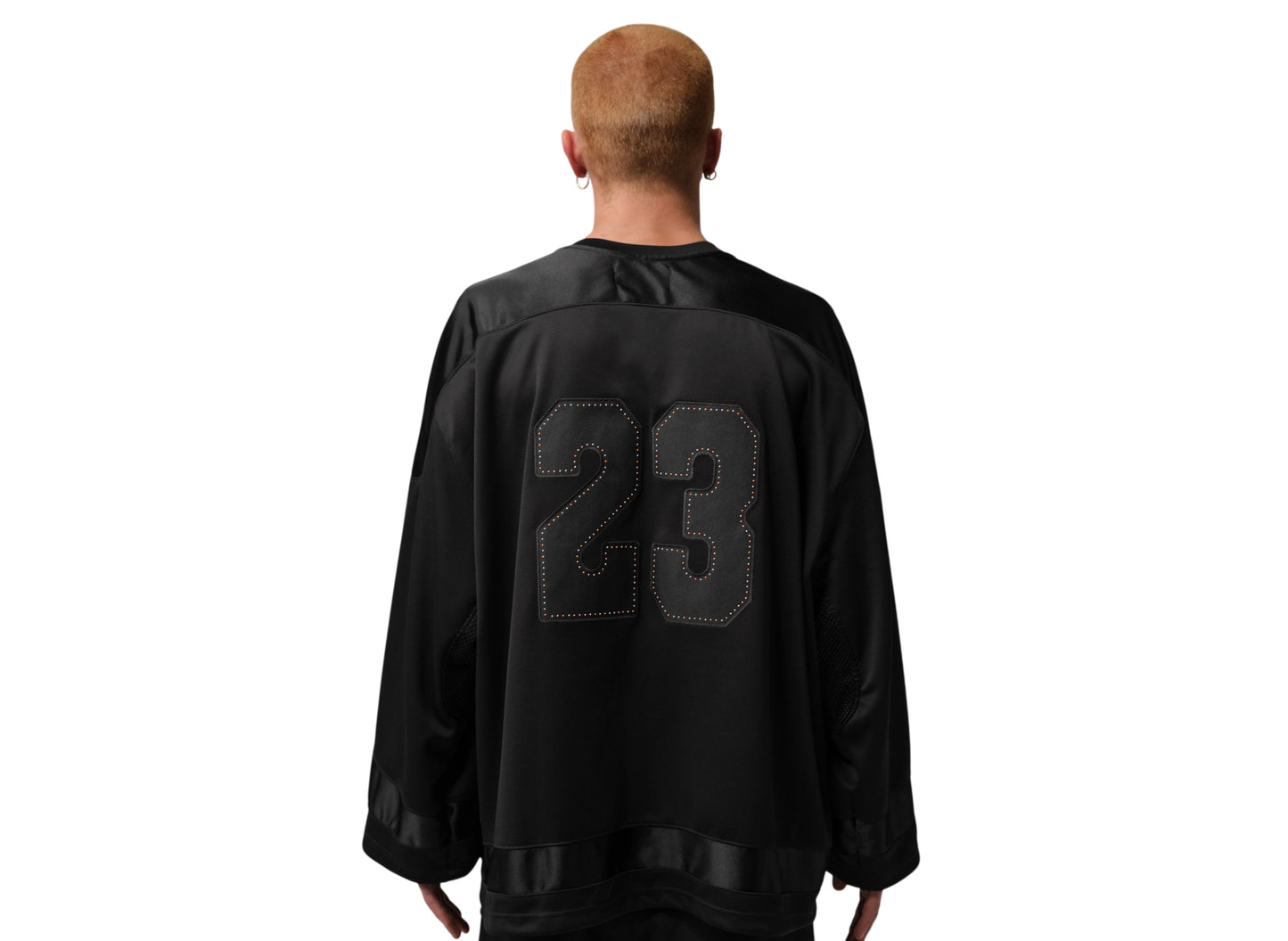 Jordan Brooklyn Festival Trikot in Schwarz