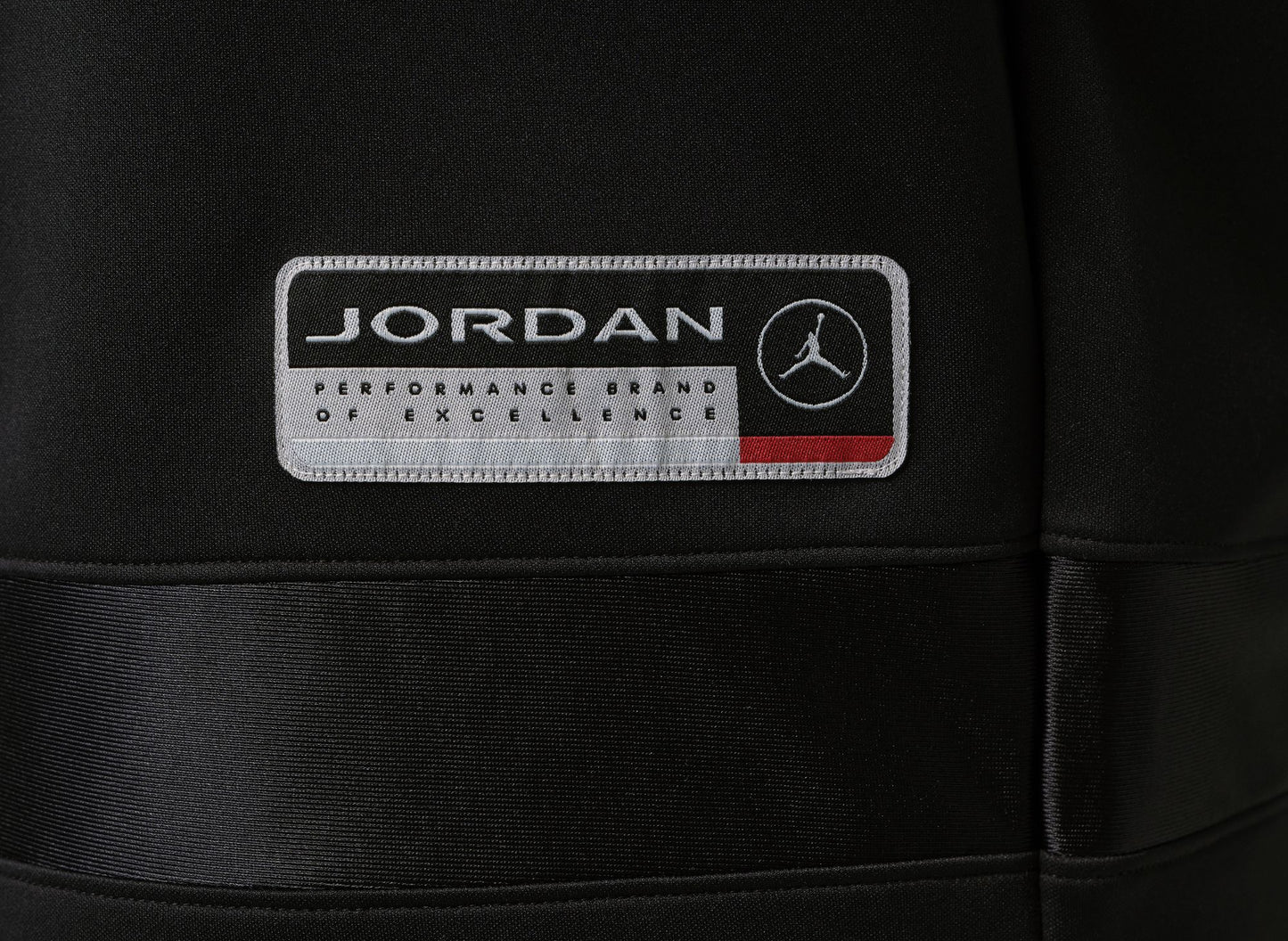 Jordan Brooklyn Festival Trikot in Schwarz