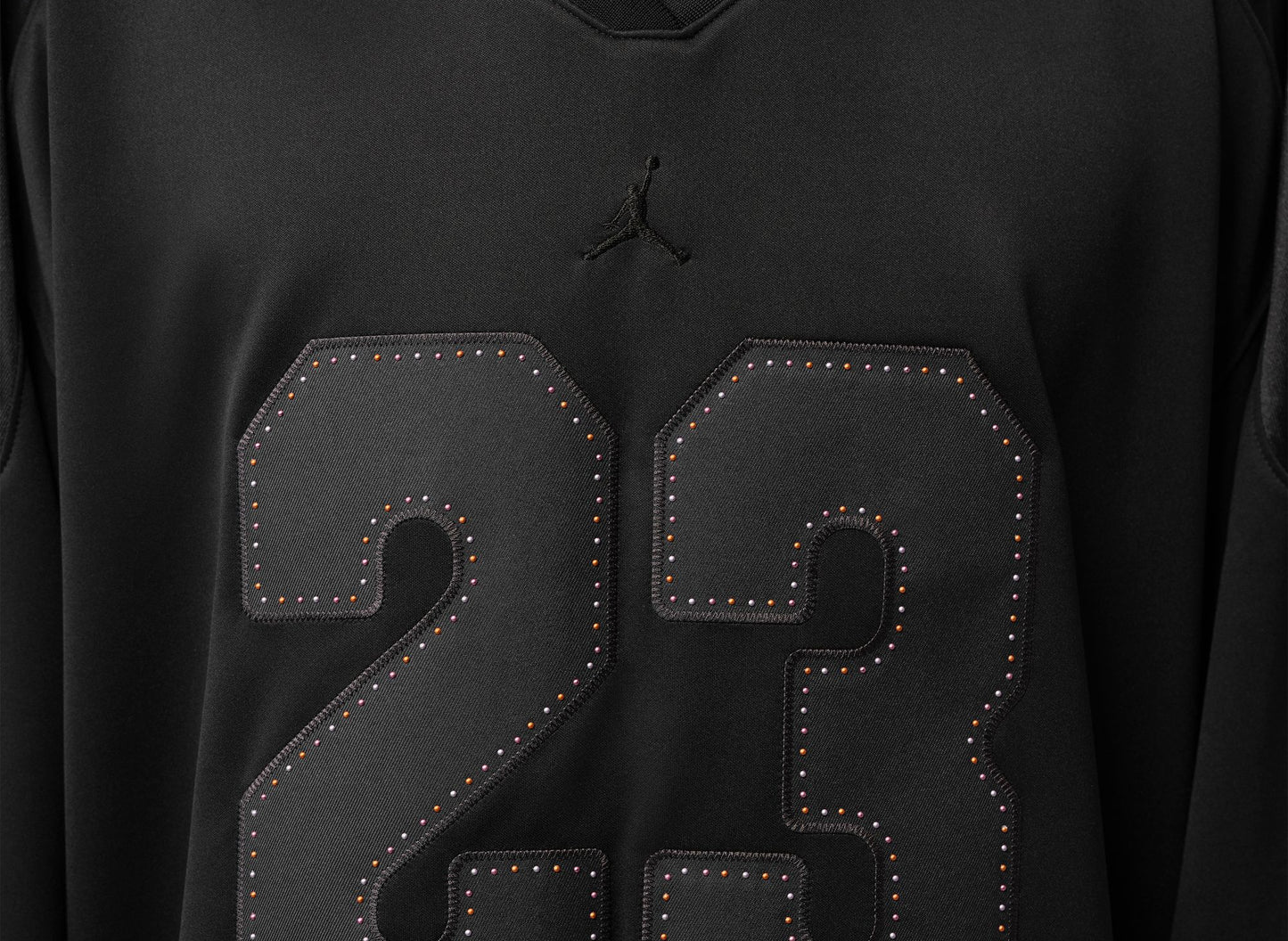 Jordan Brooklyn Festival Trikot in Schwarz