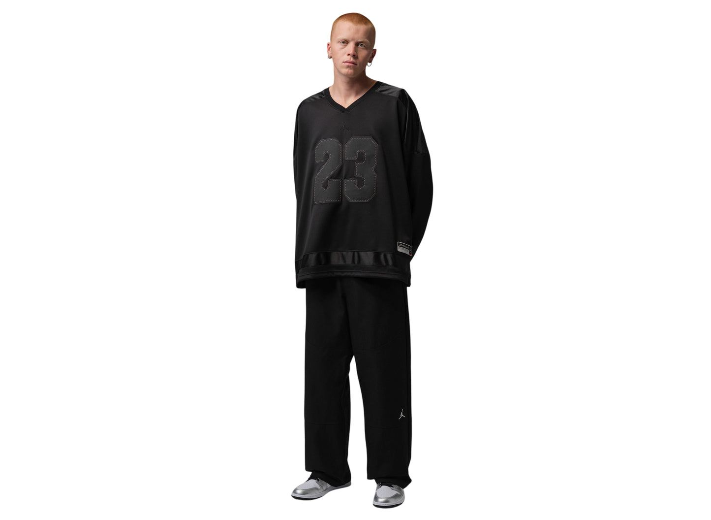 Jordan Brooklyn Festival Trikot in Schwarz