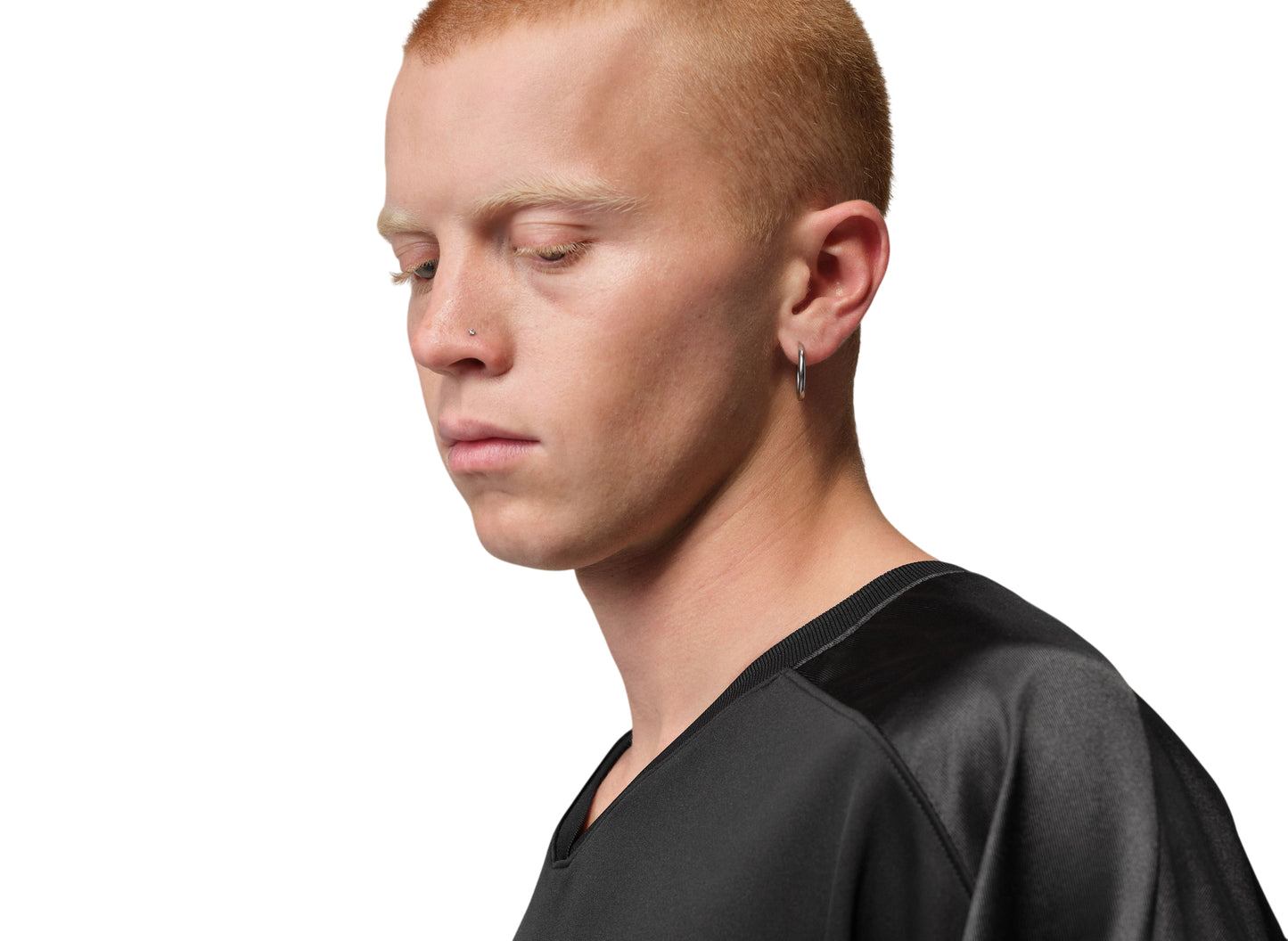 Jordan Brooklyn Festival Trikot in Schwarz