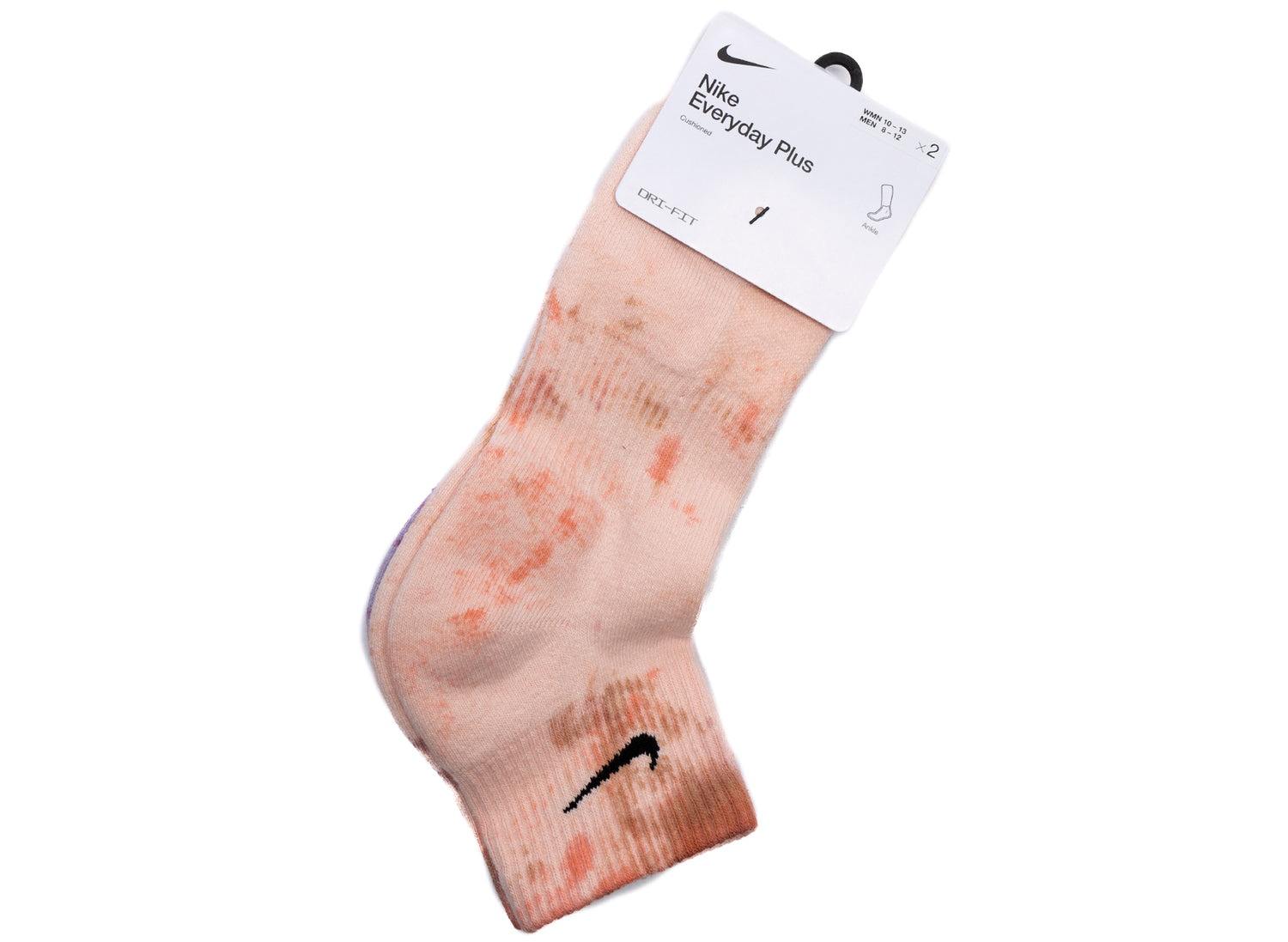 Nike Everyday Cushioned Socks 2 Pack