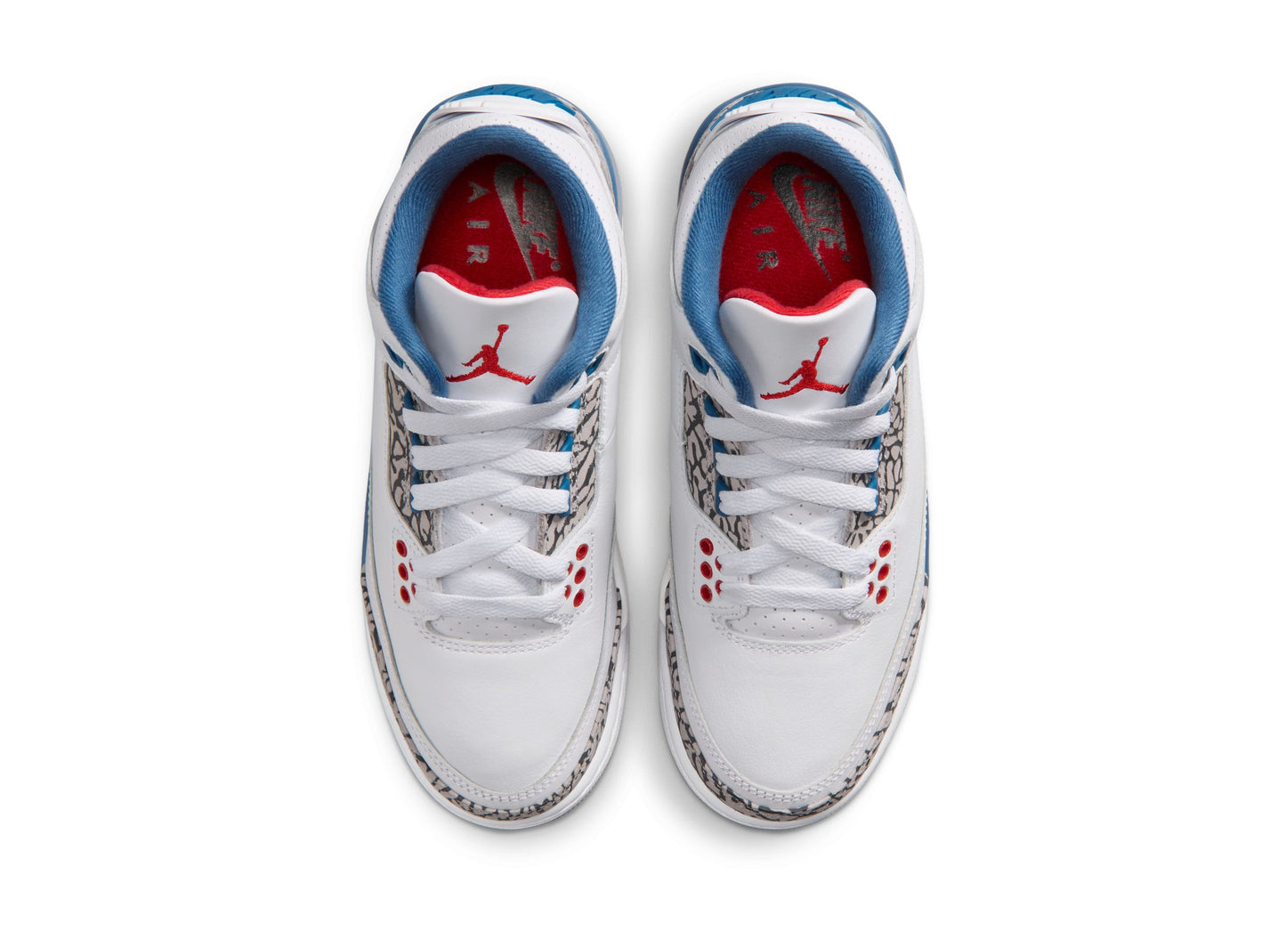 GS Air Jordan 3 Retro "True Blue" — view 4