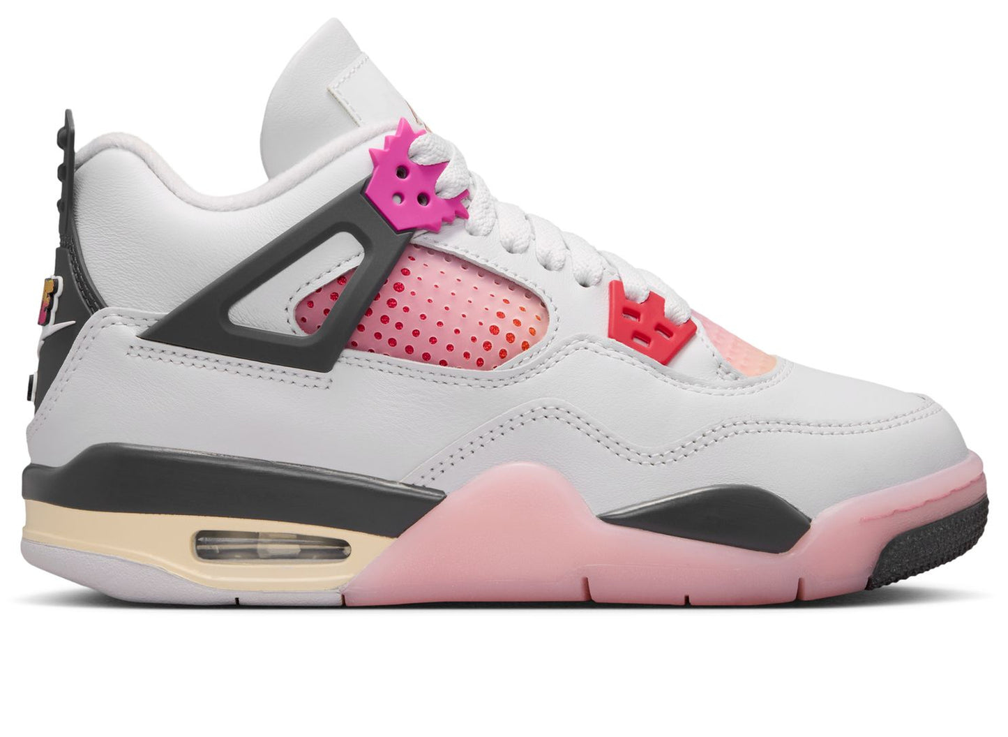 GS Air Jordan 4 Retro "Comic"