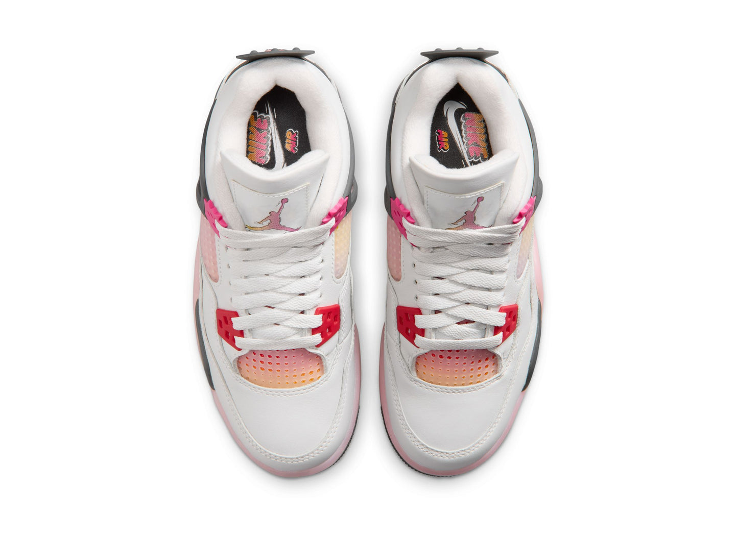 GS Air Jordan 4 Retro "Comic"