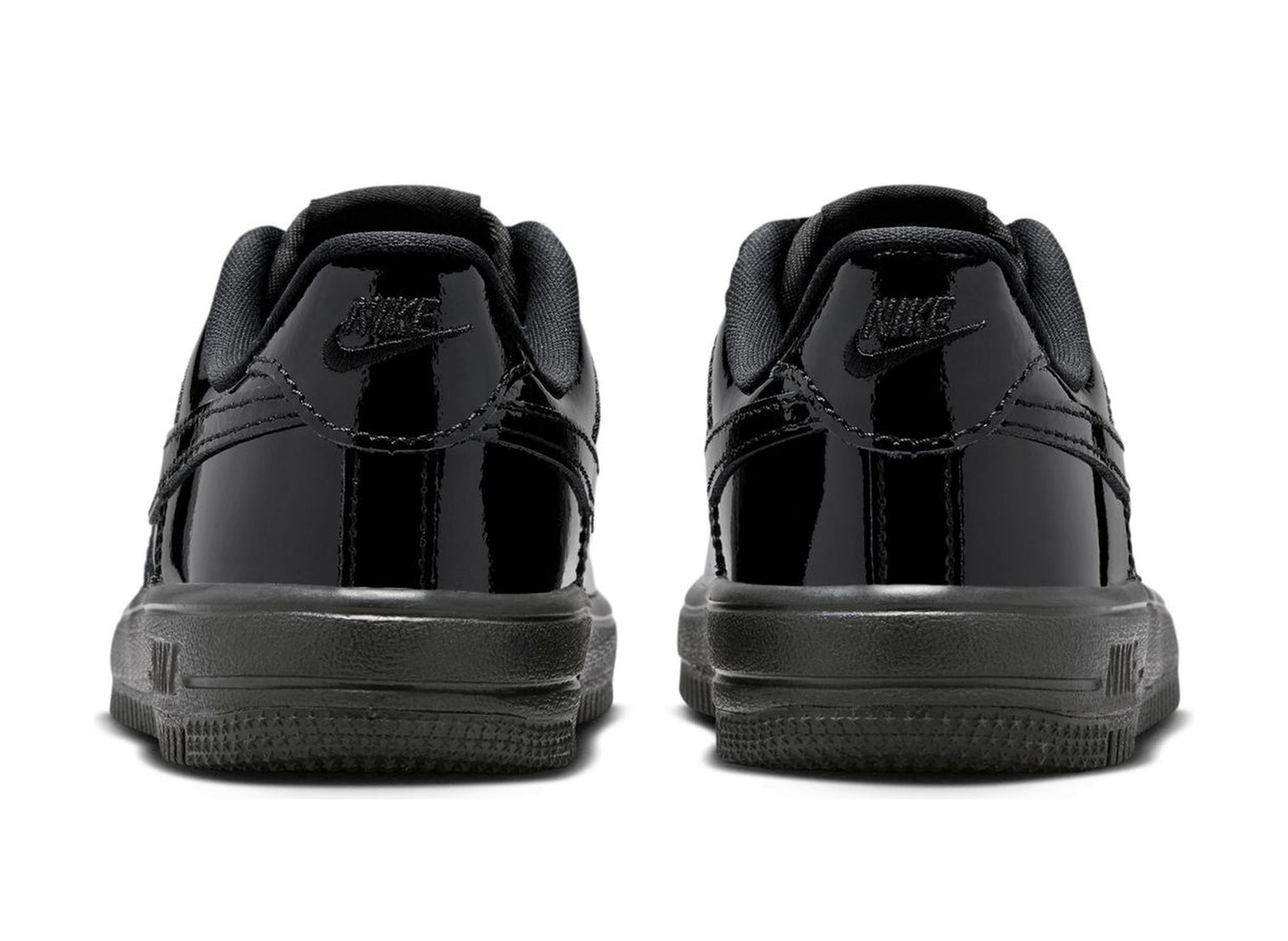 GS Nike Force 1 Low LV8 BP Lace in Schwarz