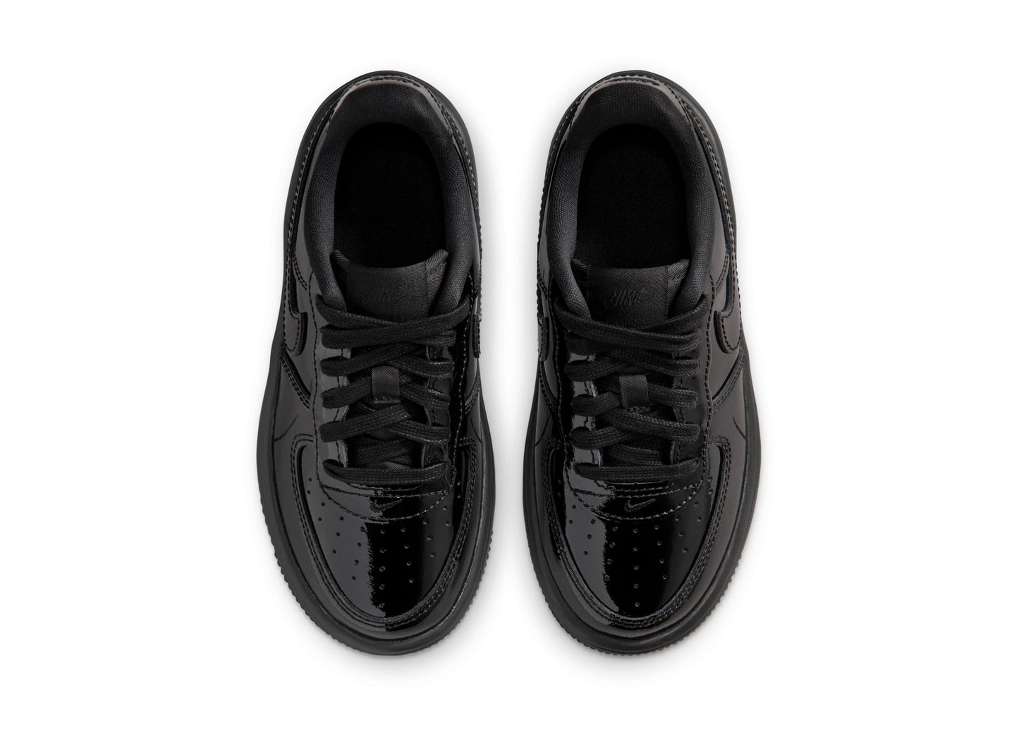 GS Nike Force 1 Low LV8 BP Lace in Schwarz