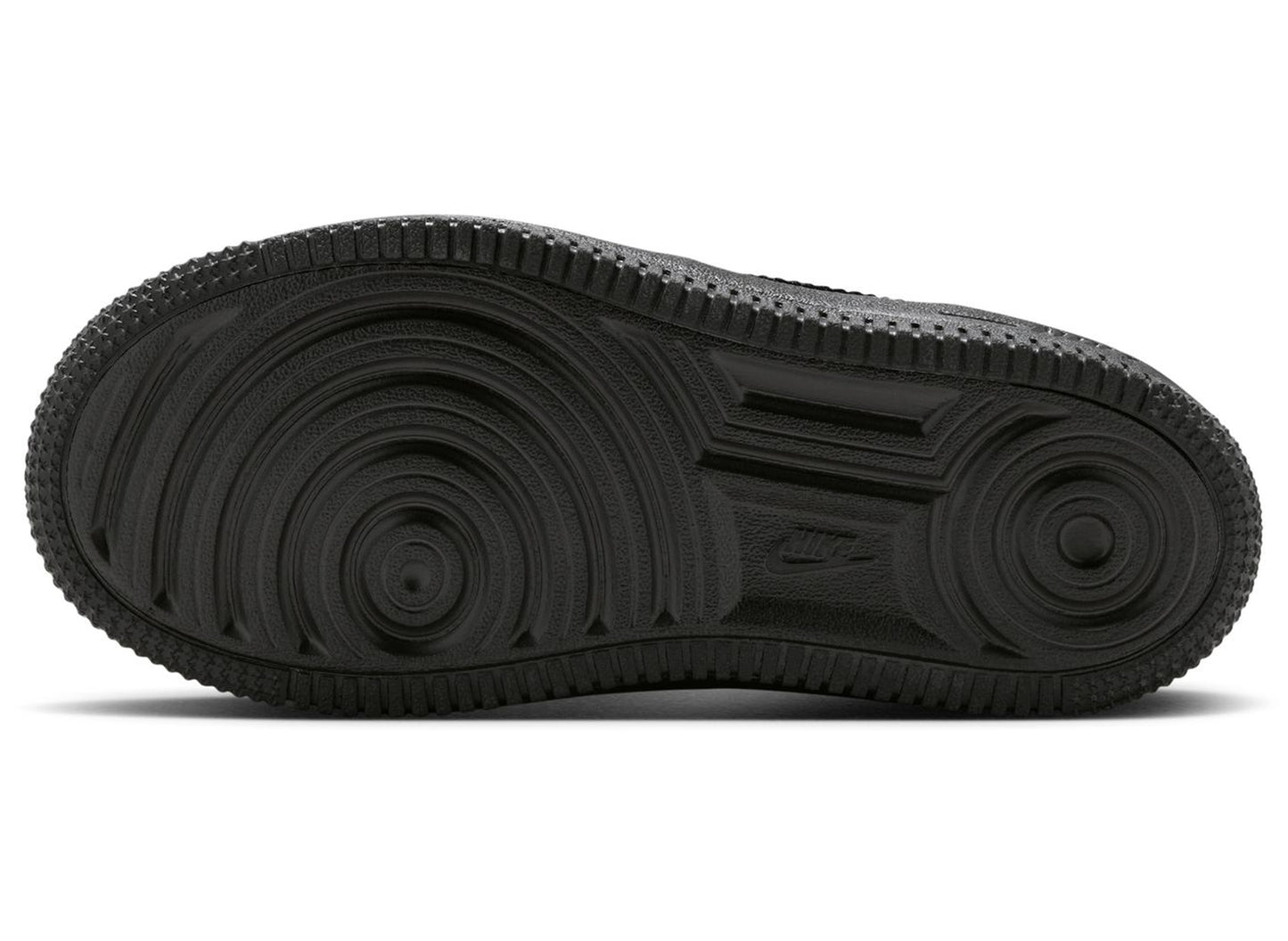 GS Nike Force 1 Low LV8 BP Lace in Schwarz