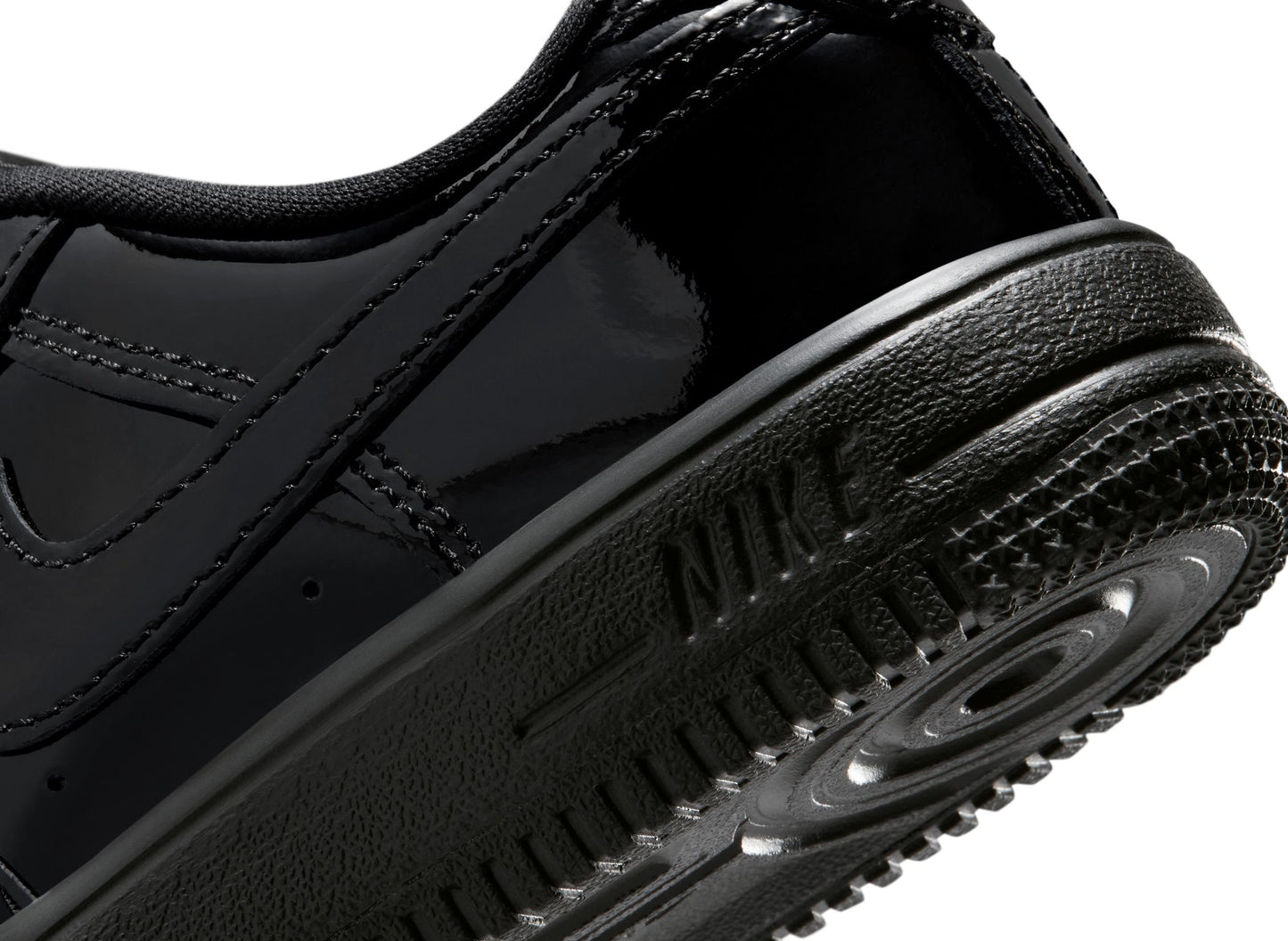 GS Nike Force 1 Low LV8 BP Lace in Schwarz