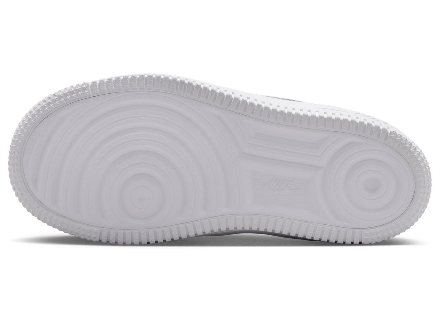 GS Nike Force 1 Low LV8 BP Lace in Weiß