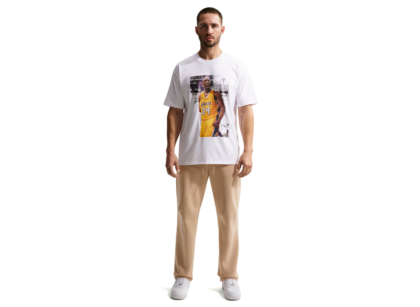 Nike Kobe Dri-FIT Basketball T-Shirt in White