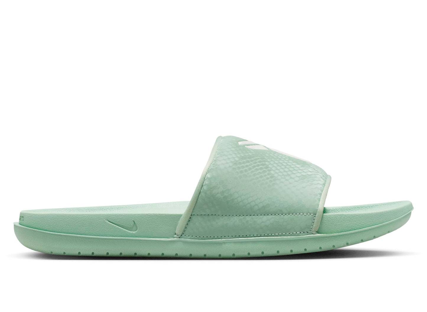 Nike Kobe Offcourt Slide in Steam / Summit White