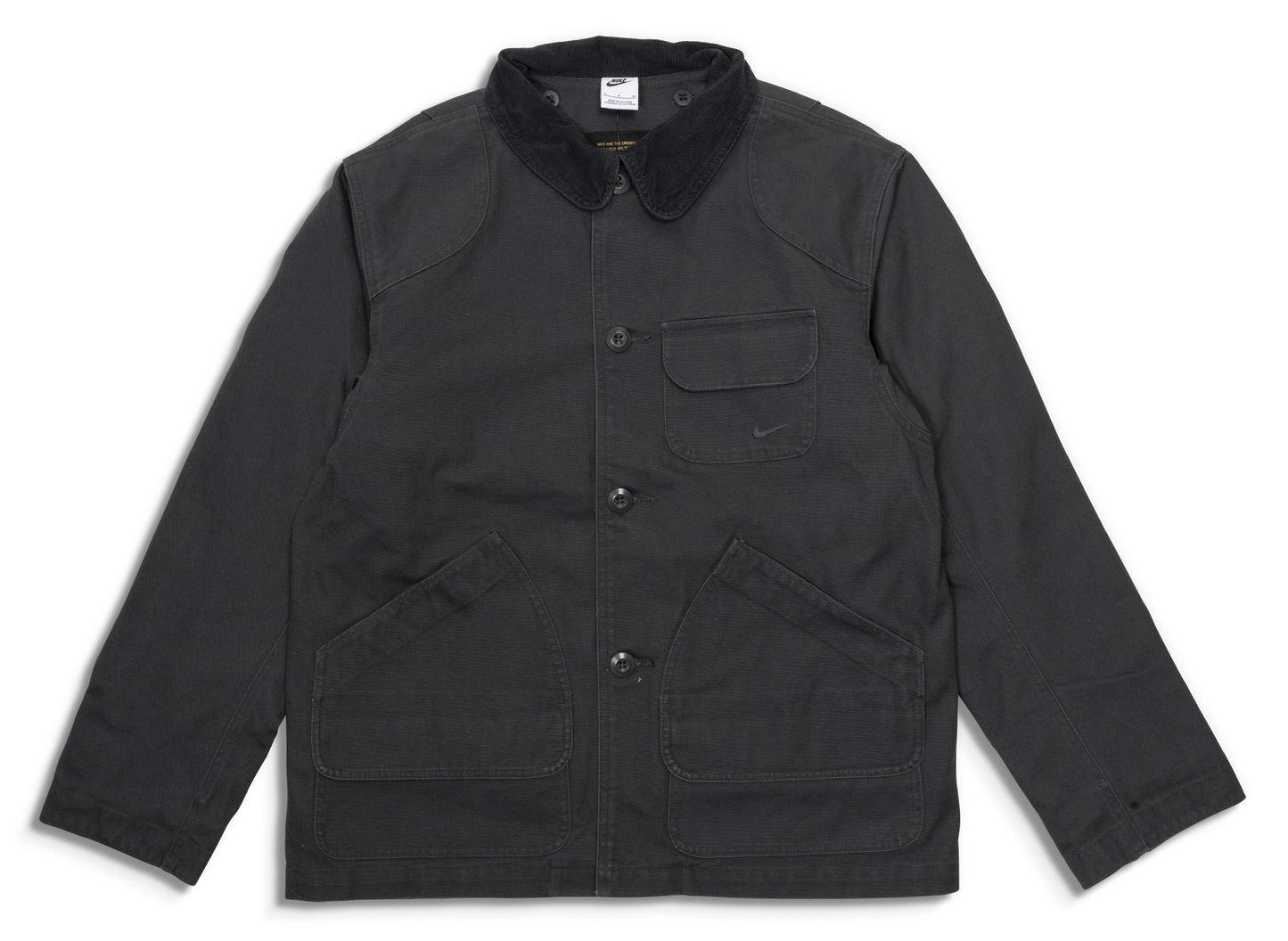 Nike Life Flannel Lined Barn Coat