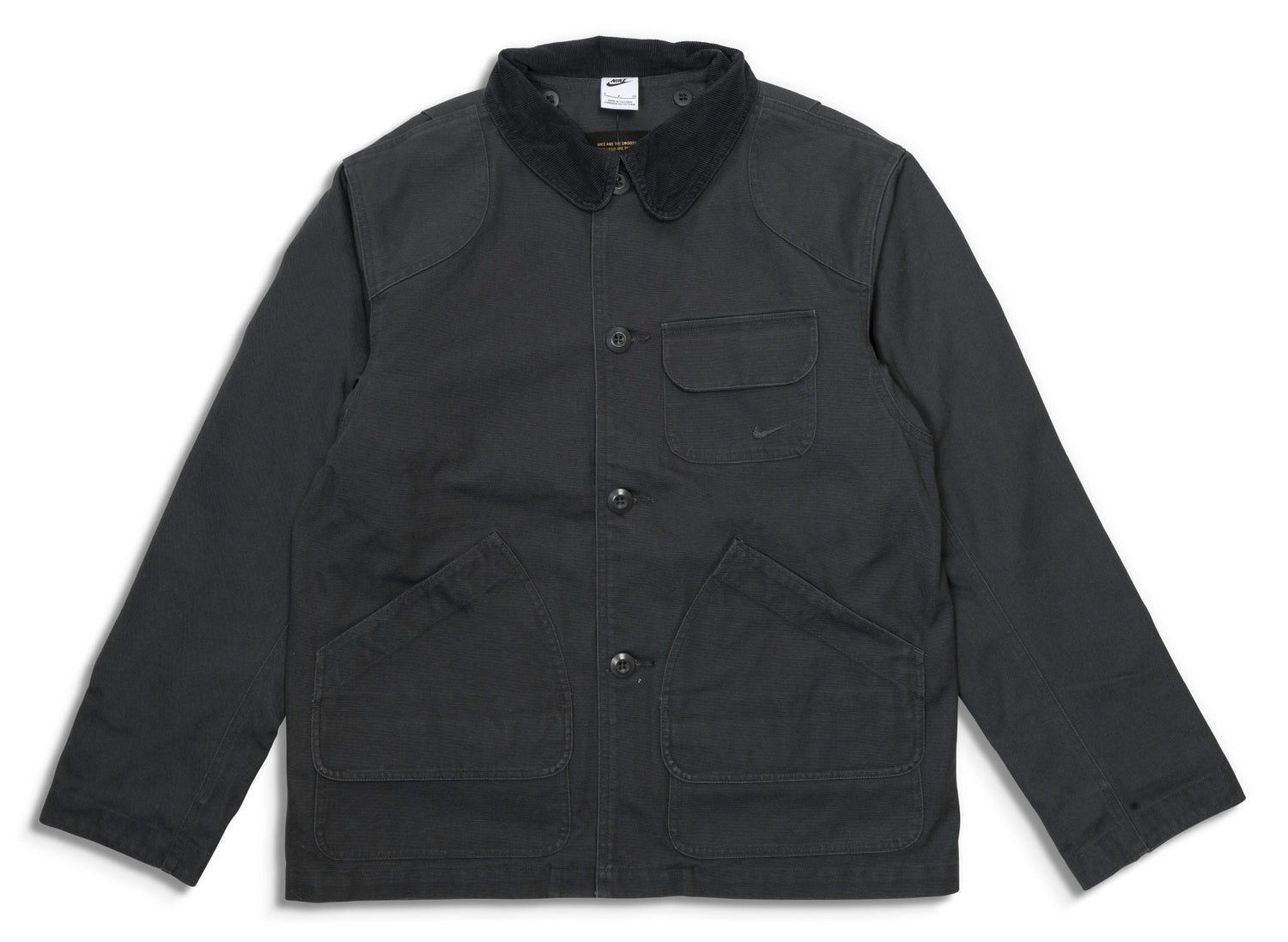Nike Life Flannel Lined Barn Coat