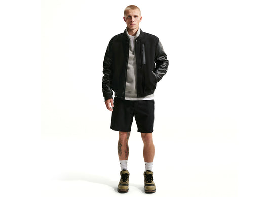 Nike NRG NBHD Destroyer Jacket in Black