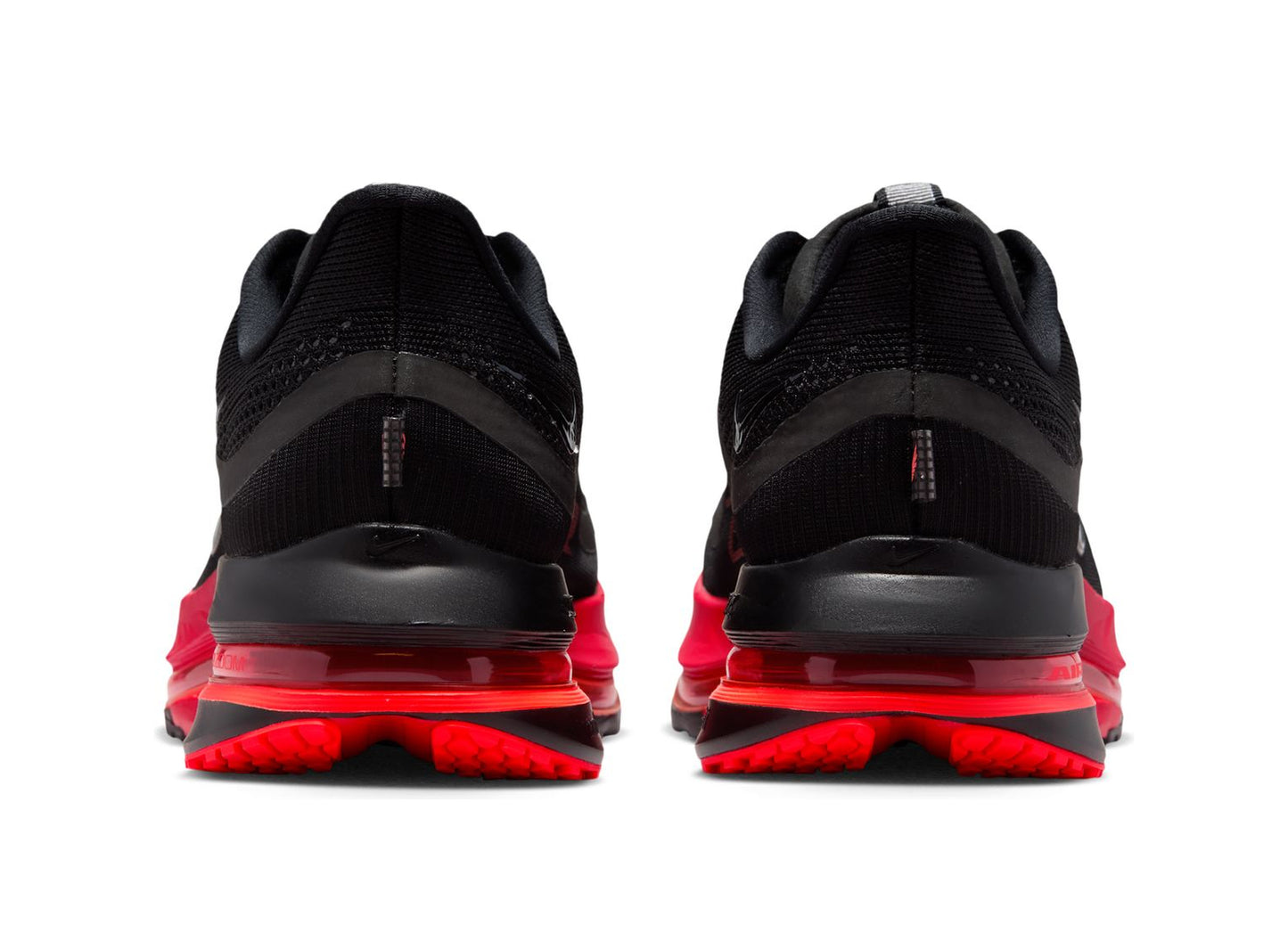 Nike Pegasus Premium in Black / University Red
