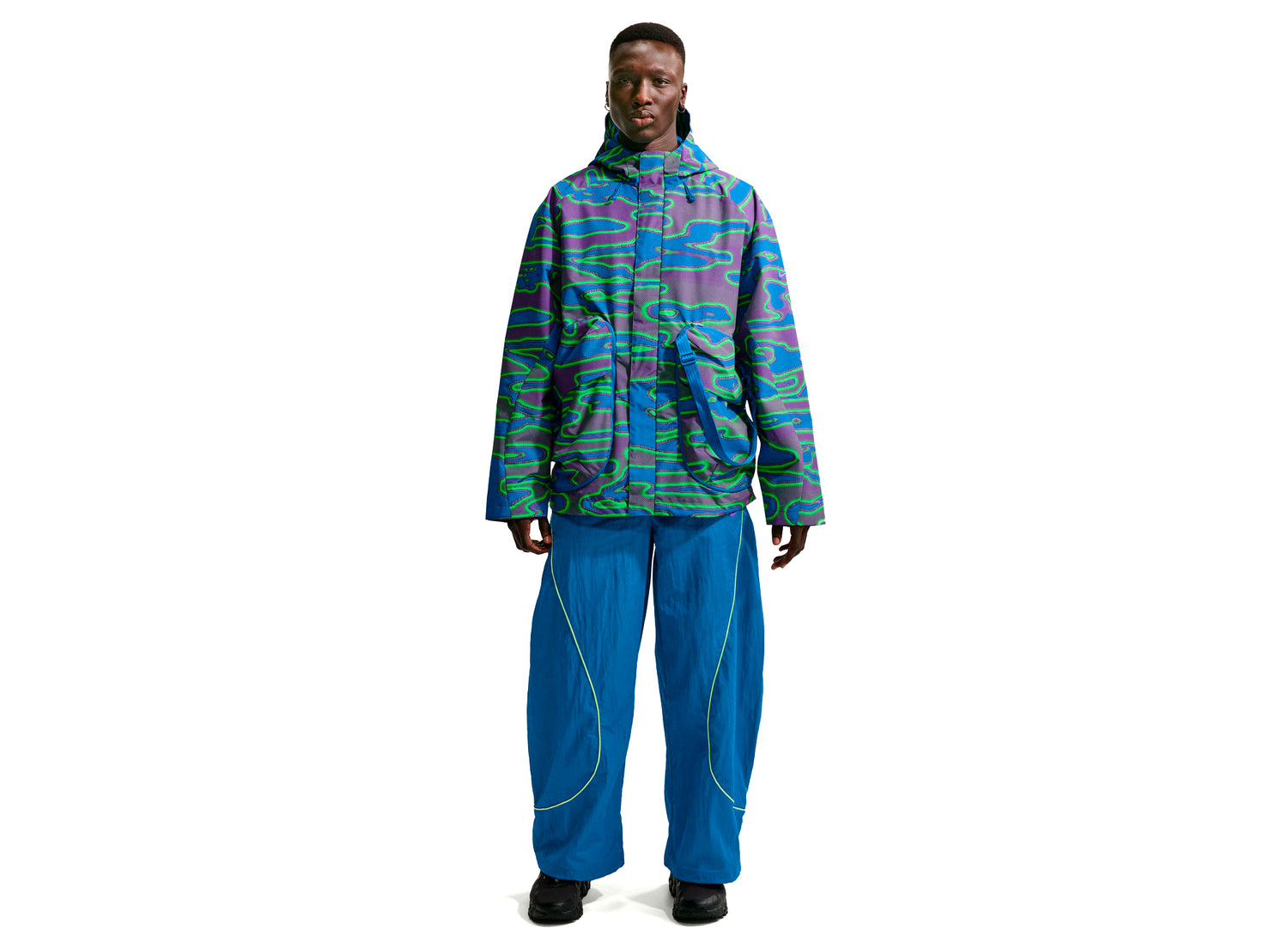 Nike Project F.R.O.G. Storm-FIT Hooded Jacket in Vivid Purple