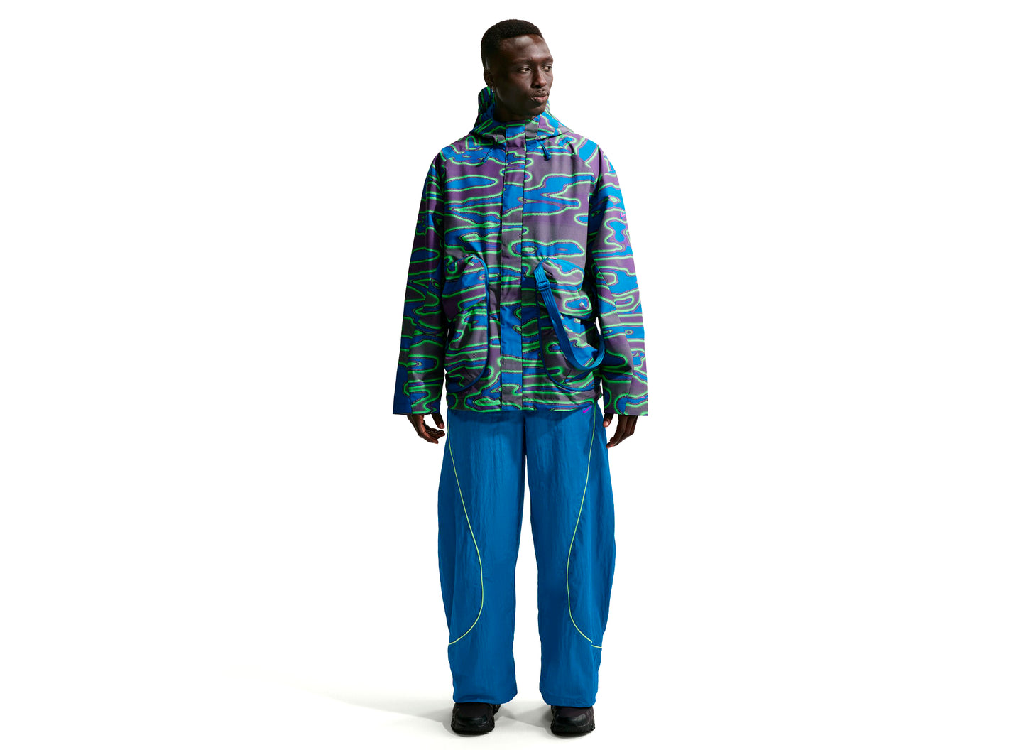 Nike Project F.R.O.G. Tobi Pants in Brilliant Blue