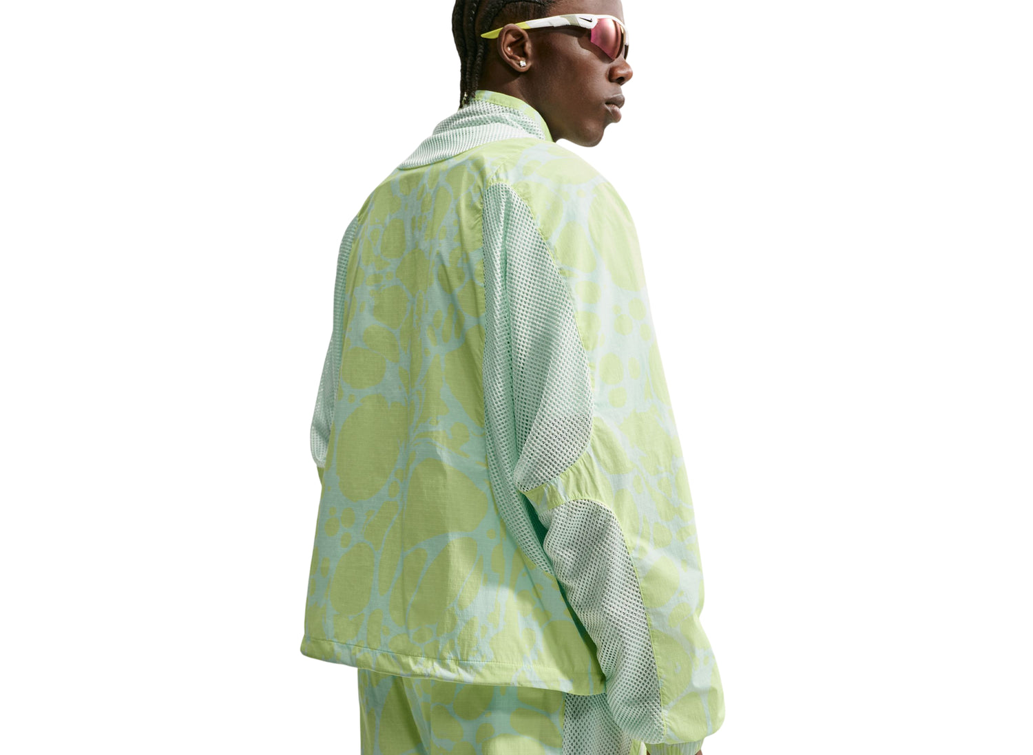 Nike Project F.R.O.G. Gooey Track Jacket in Barely Volt — view 4