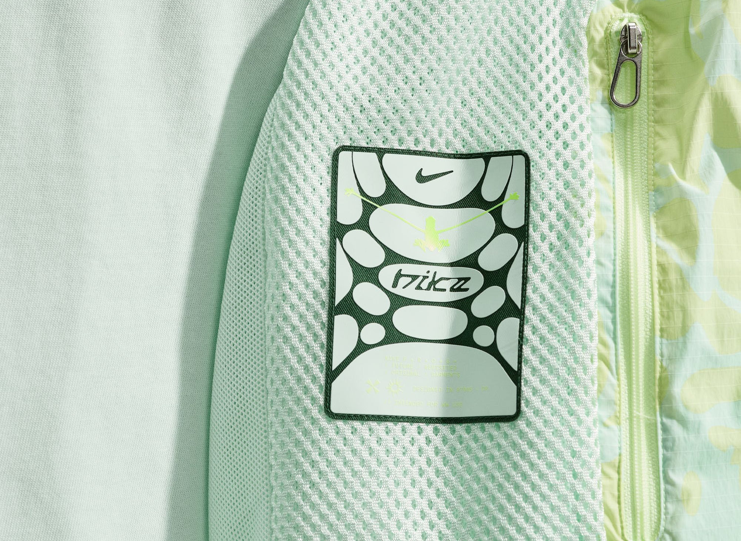 Nike Project F.R.O.G. Gooey Track Jacket in Barely Volt — view 7