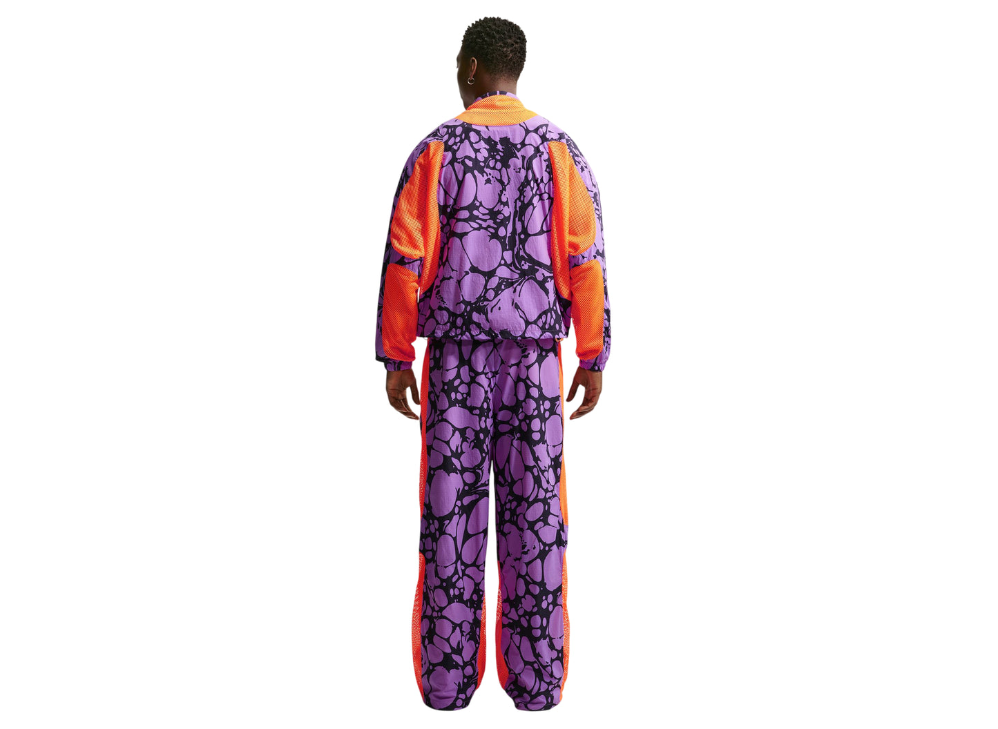 Nike Project F.R.O.G. Gooey Track Jacket in Bright Violet — view 2