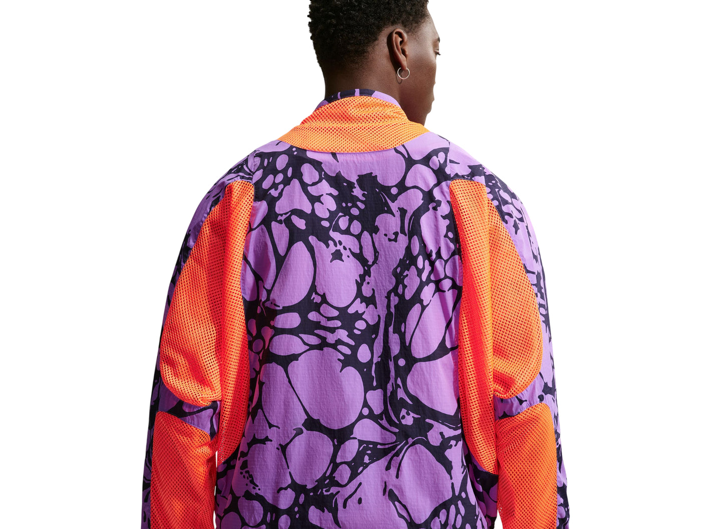 Nike Project F.R.O.G. Gooey Track Jacket in Bright Violet — view 3