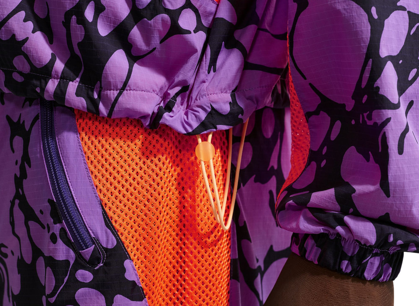 Nike Project F.R.O.G. Gooey Track Jacket in Bright Violet — view 6