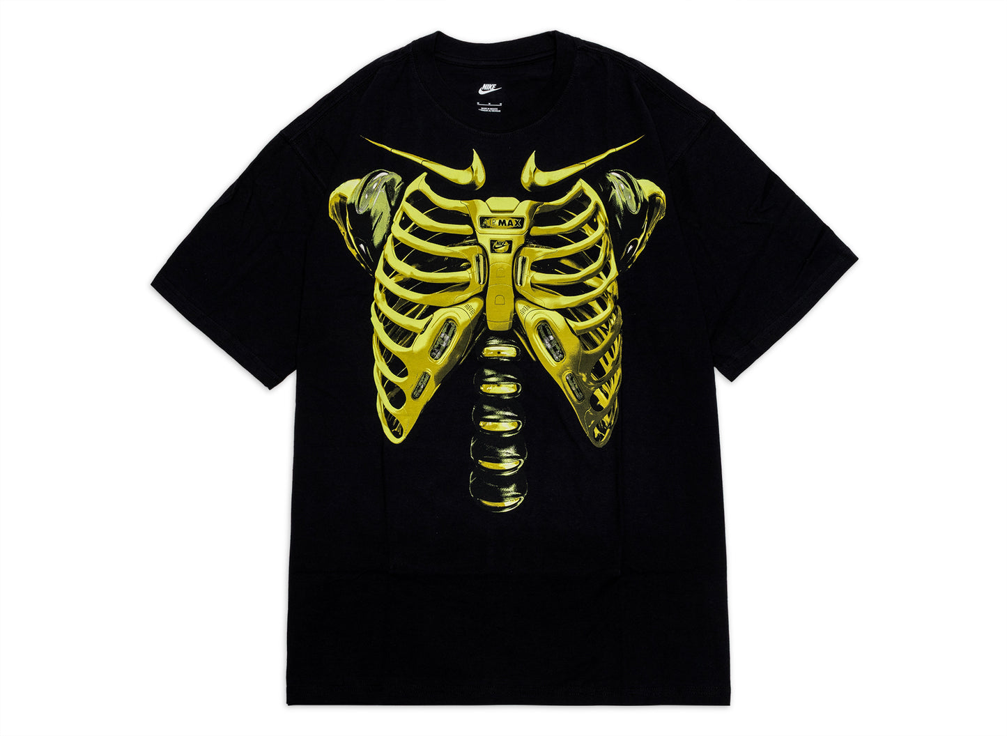 Nike Sportswear Max90 Tee in Neon Yellow