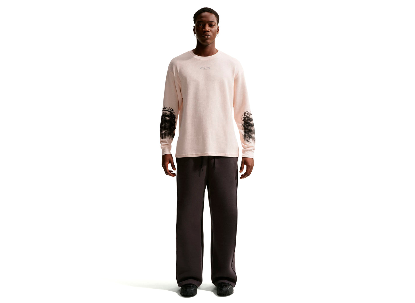 Nike Sportswear Thermal Top in Chalk