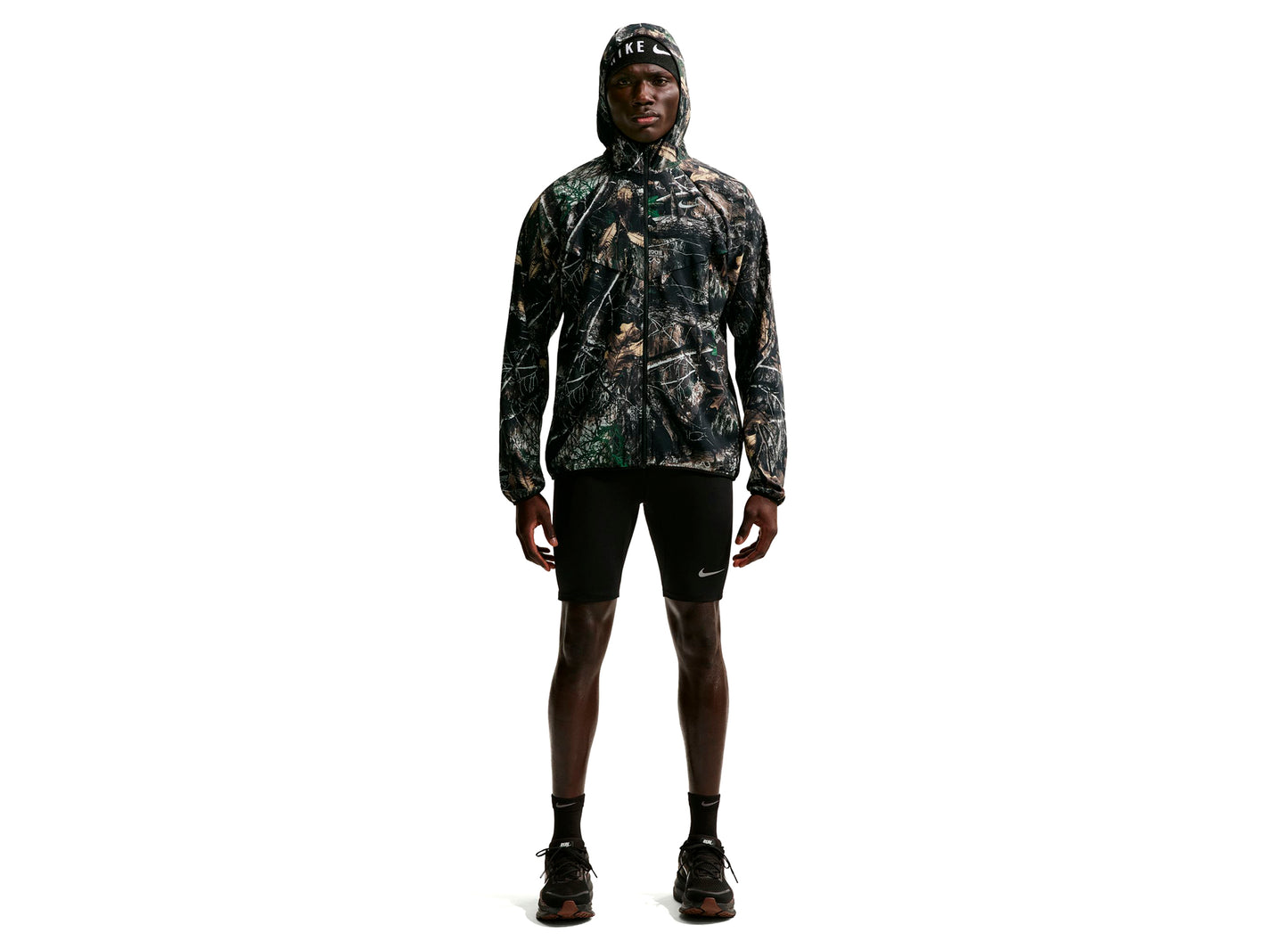 Nike Stride Dri-FIT Realtree Running Jacket