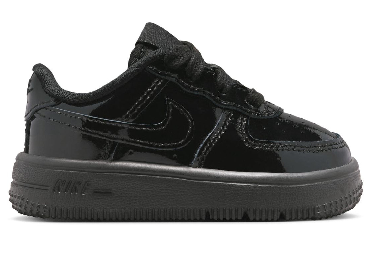 TD Nike Force 1 Low LV8 BT Lace in Schwarz