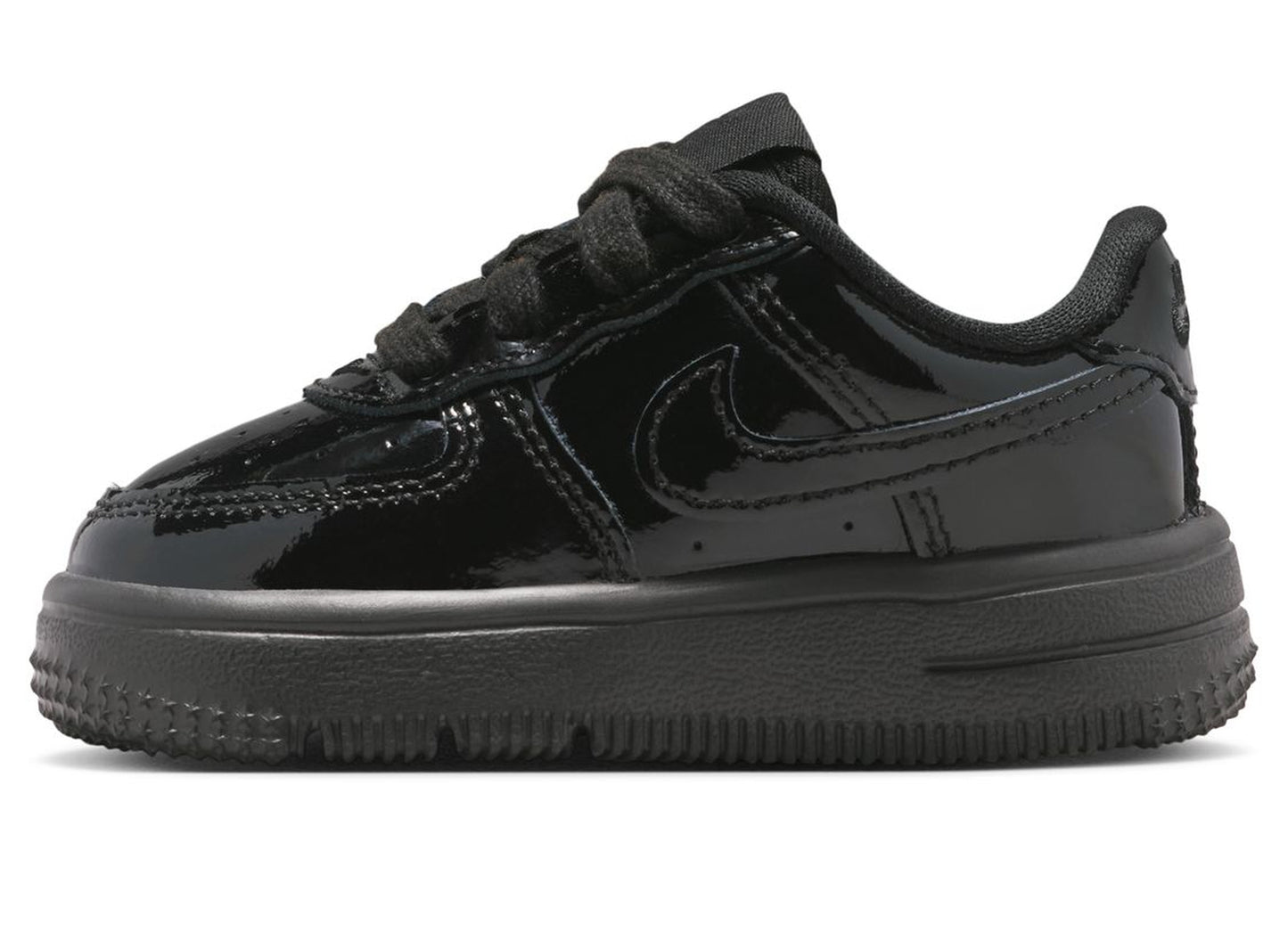 TD Nike Force 1 Low LV8 BT Lace in Schwarz