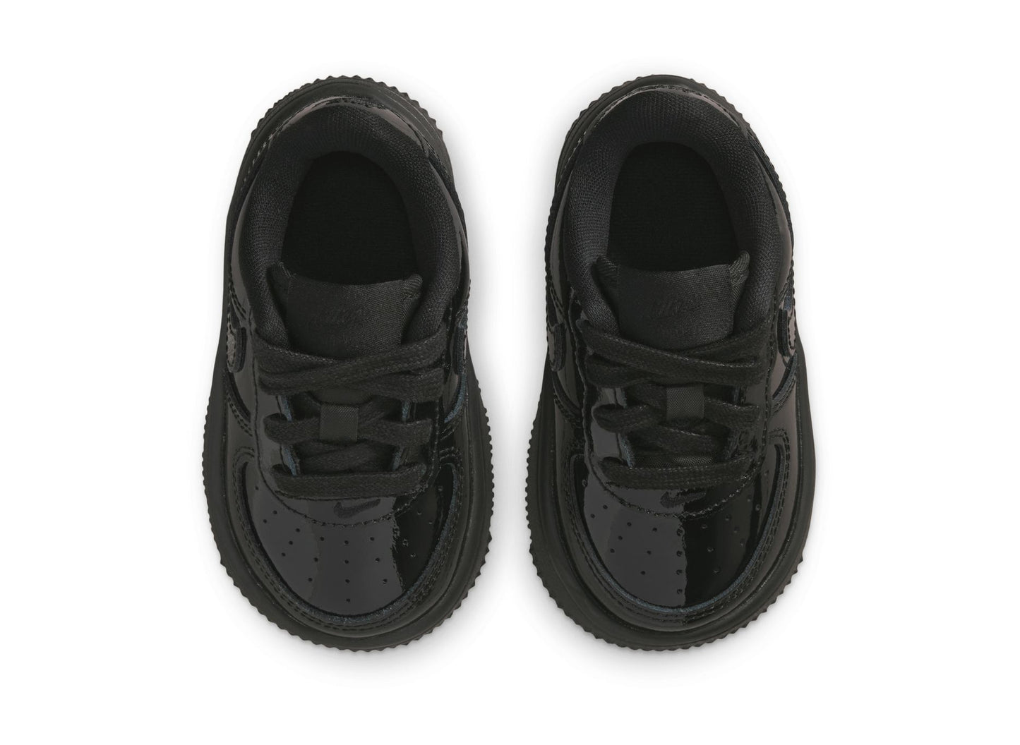 TD Nike Force 1 Low LV8 BT Lace in Schwarz
