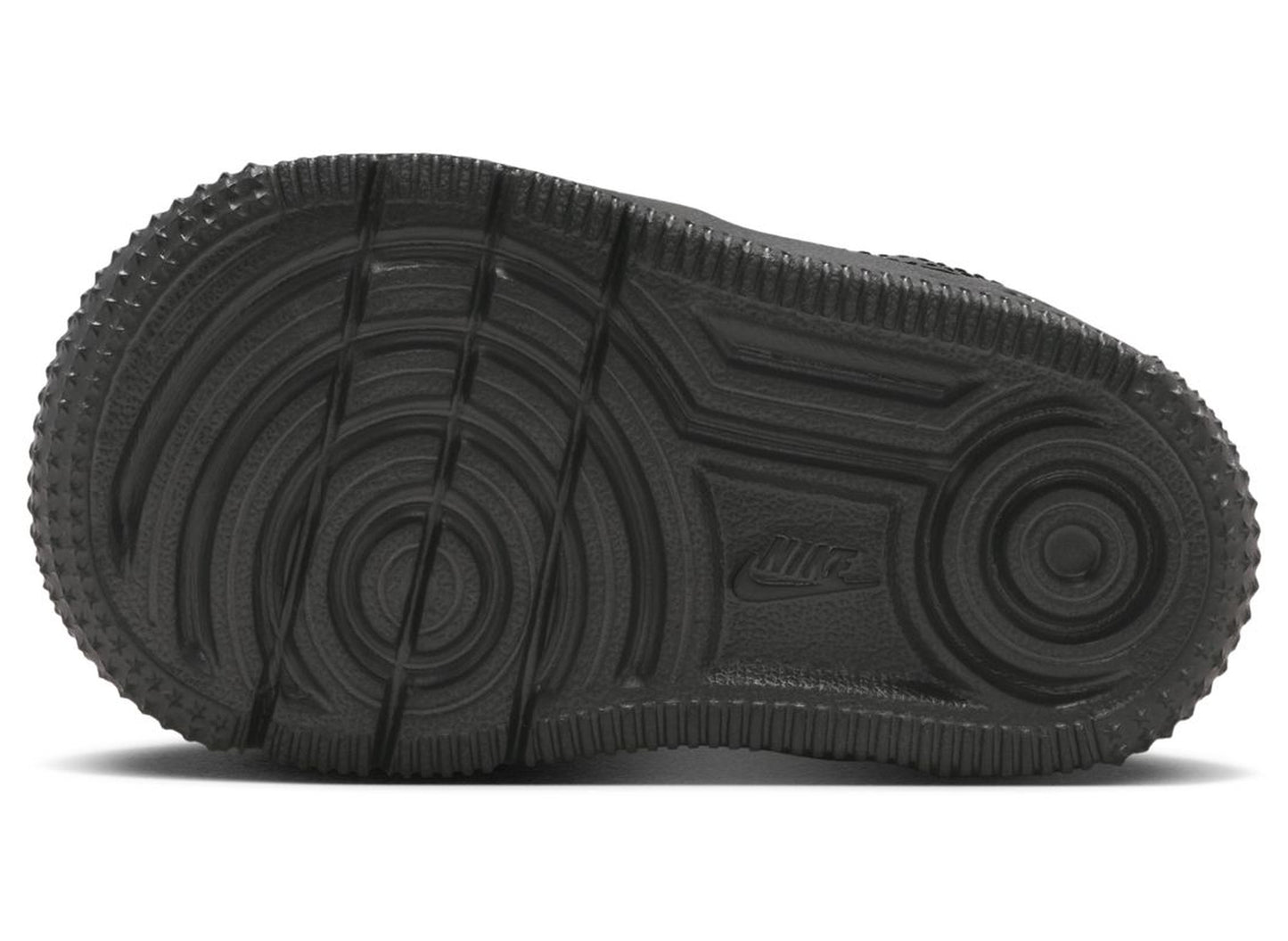 TD Nike Force 1 Low LV8 BT Lace in Schwarz