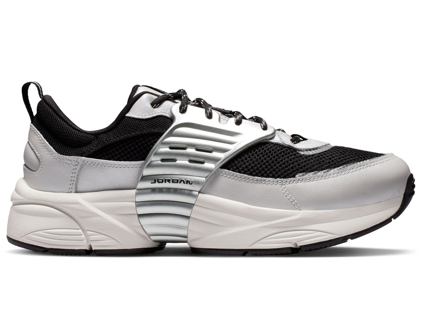 Jordan Trunner O/S en Photon Dust / Blanco