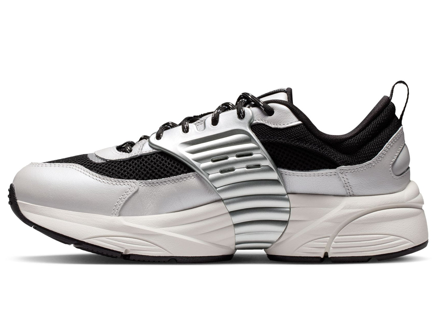 Jordan Trunner O/S en Photon Dust / Blanco