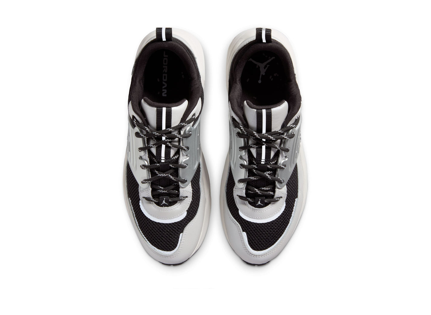 Jordan Trunner O/S en Photon Dust / Blanco