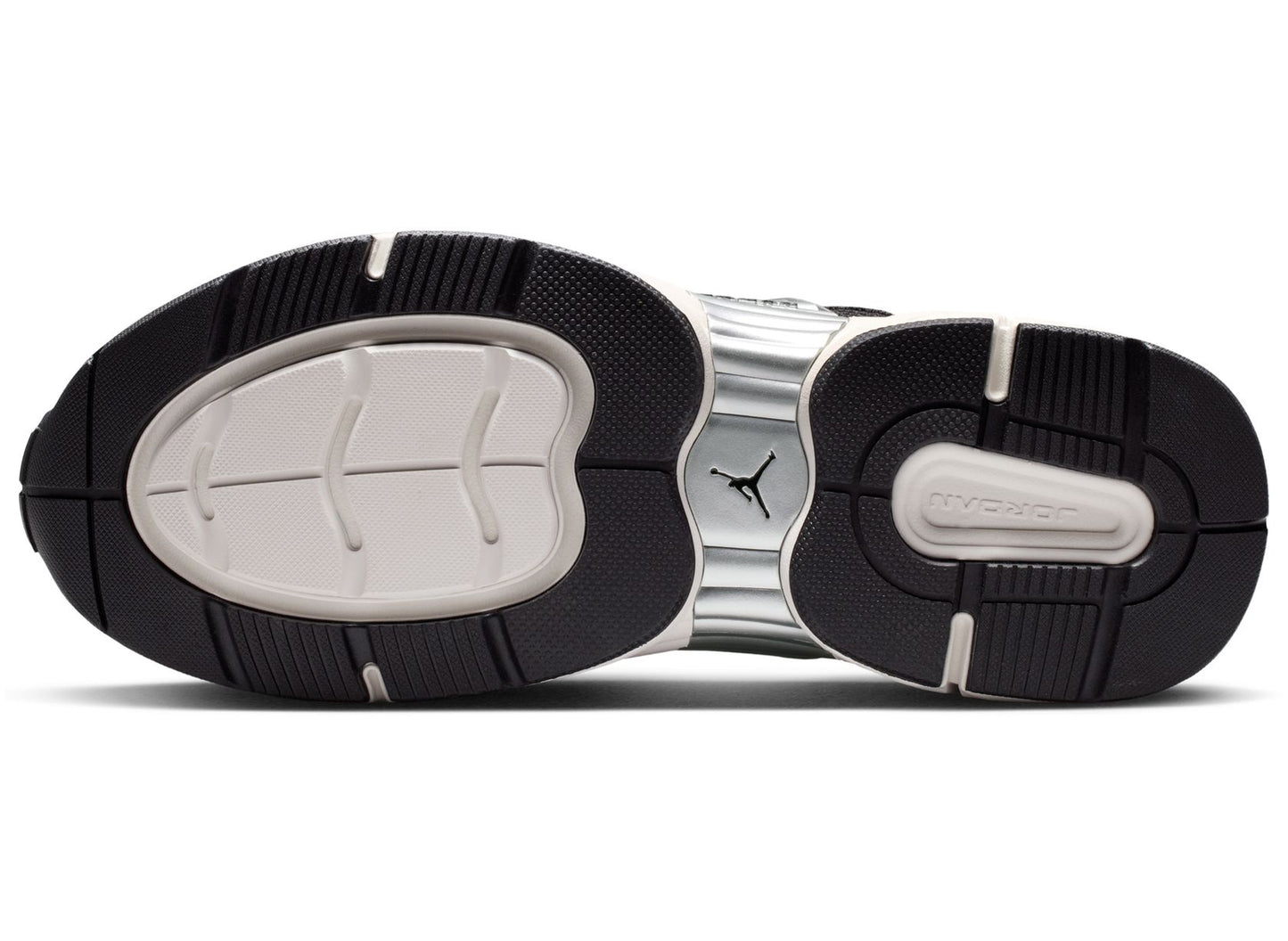 Jordan Trunner O/S en Photon Dust / Blanco