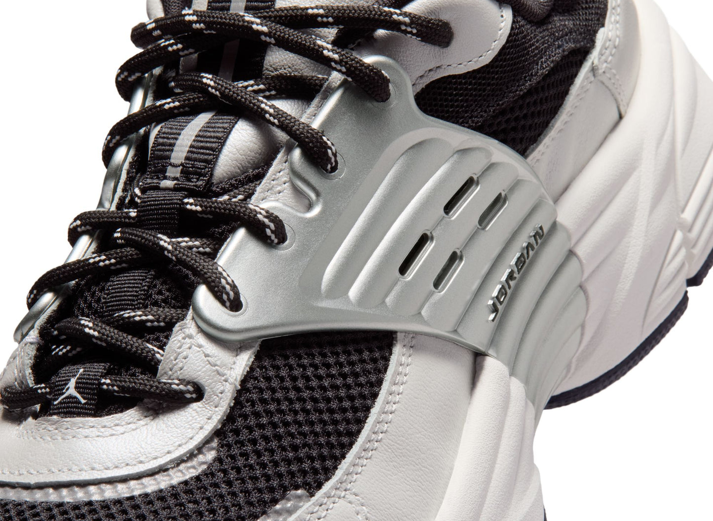 Jordan Trunner O/S en Photon Dust / Blanco