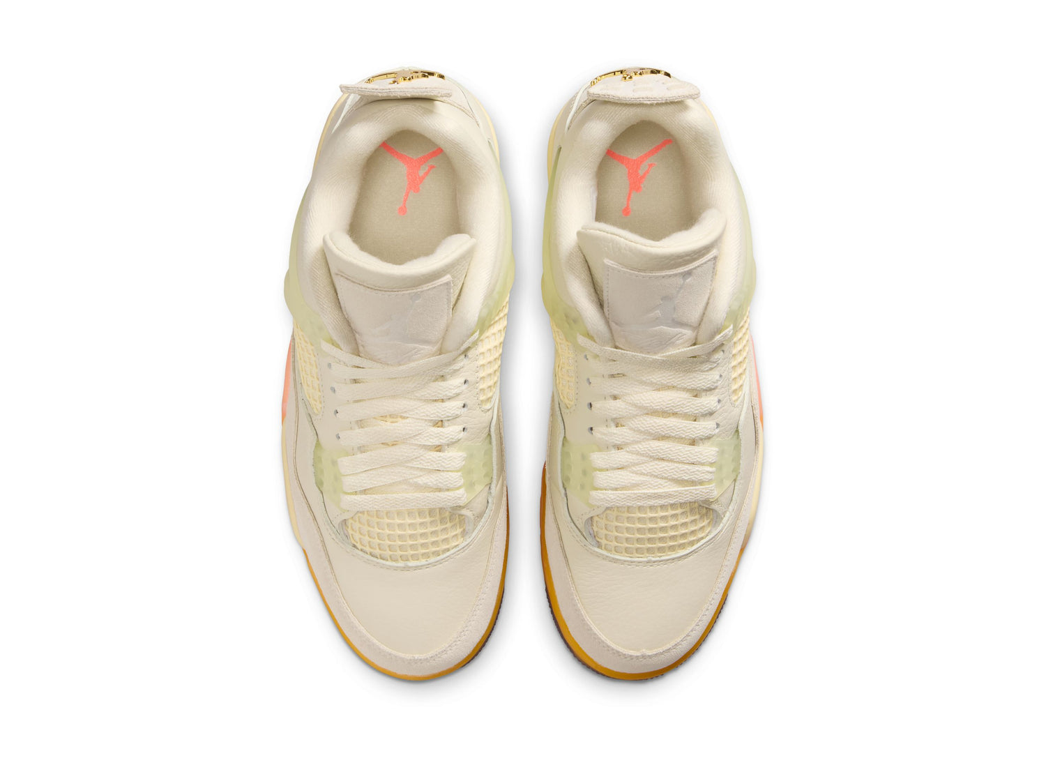 Women's Air Jordan 4 Retro "Birds of Paradise" — view 4