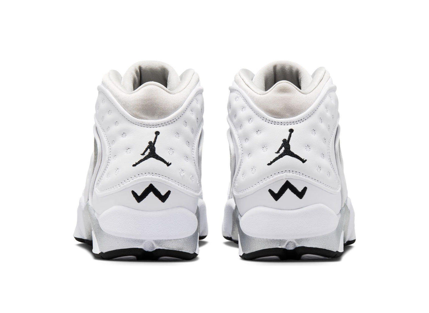 Women's Air Jordan OG in White — view 2