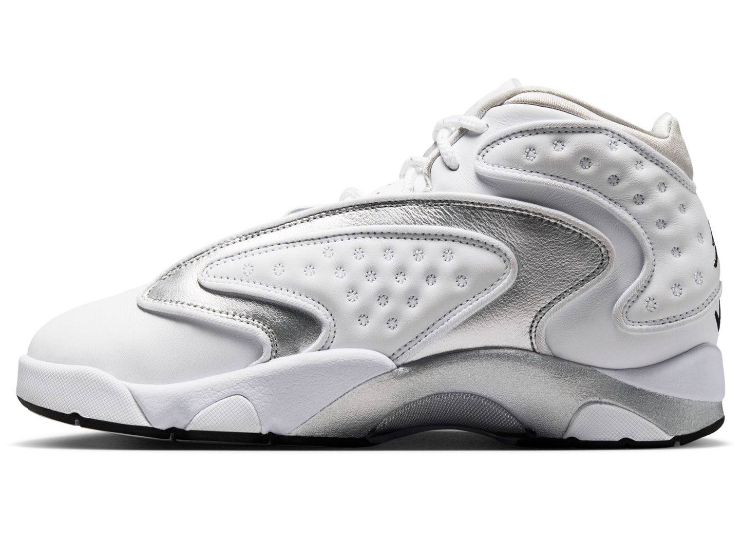 Women's Air Jordan OG in White — view 3